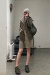 BORIS BIDJAN SABERI Hooded Jacket AW22 ZIPPER2 FTT00008 Gray Coffee 2